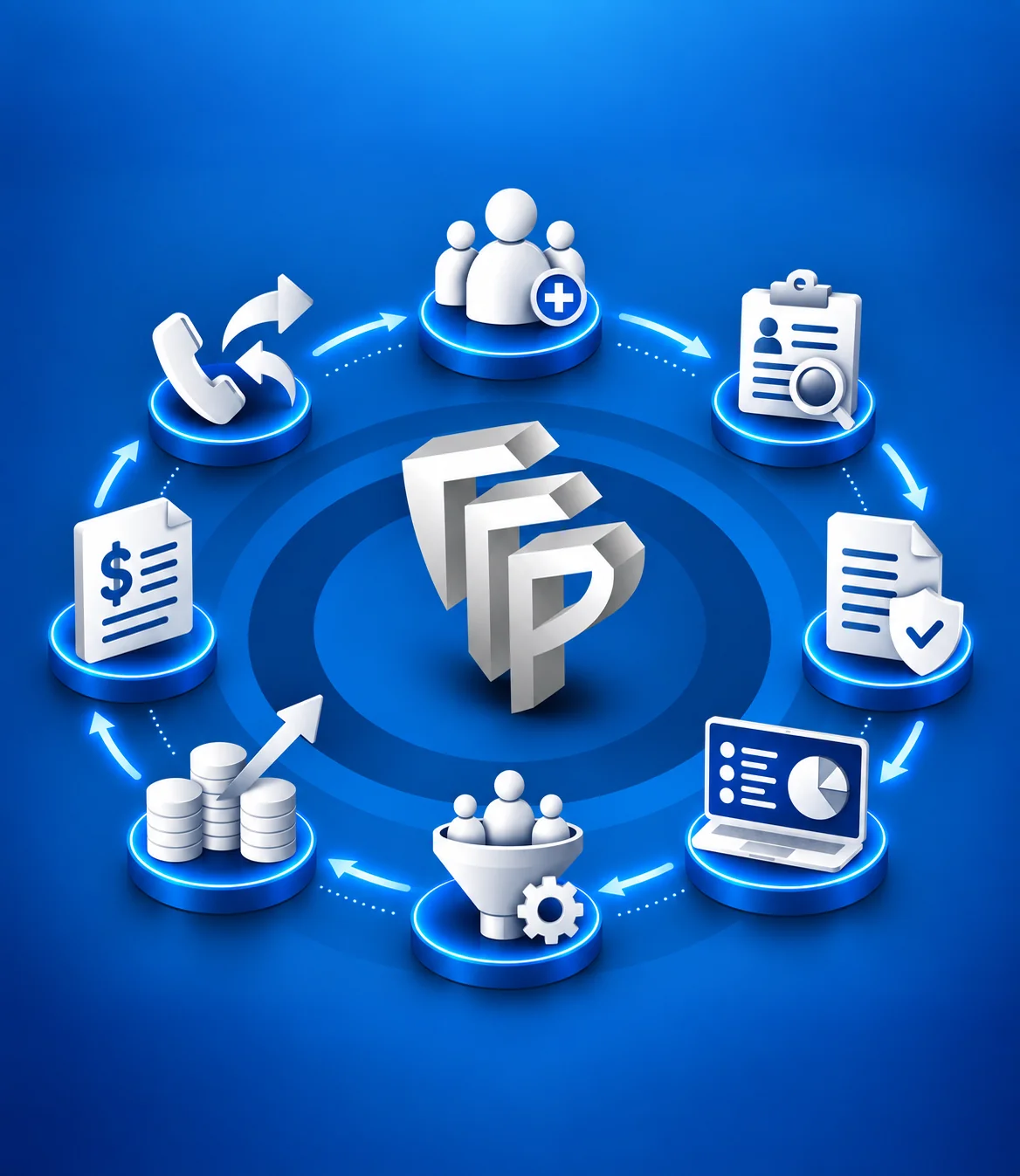 Power Policies — leads, transfers, deals, retention, invoicing and payments in one workspace